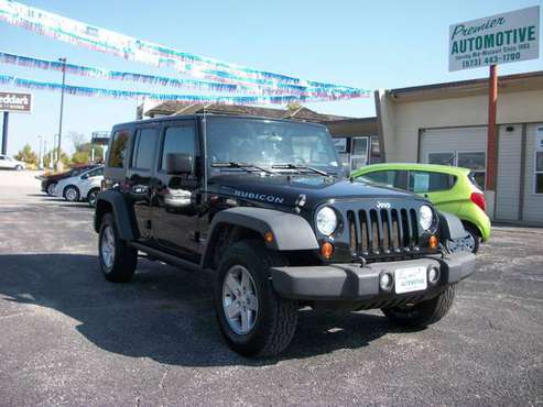 2010 JEEP WRANGLER UNLIMI - cars & trucks - by dealer - vehicle... for sale in Columbia, MO