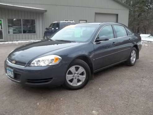 2008 Chevrolet Impala LT - cars & trucks - by dealer - vehicle... for sale in outing, MN