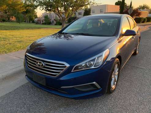 2016 HYUNDAI SONATA - cars & trucks - by owner - vehicle automotive... for sale in El Paso, TX