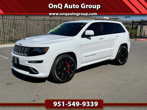2016 Jeep Grand Cherokee 4WD 4dr SRT - - by dealer for sale in Corona, CA