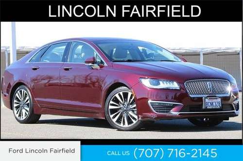 2018 Lincoln MKZ Hybrid Reserve - - by dealer for sale in Fairfield, CA