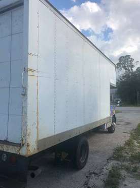 2005 Chevy Cutaway 15 ft Box Truck for sale in Naples, FL