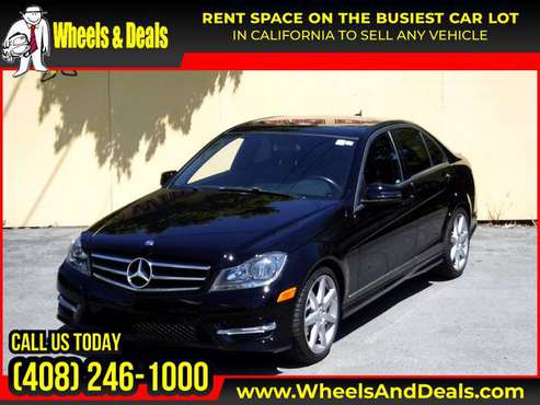 2014 Mercedes-Benz C250 C 250 C-250 Luxury PRICED TO SELL! - cars & for sale in Santa Clara, CA
