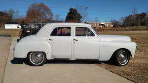 1950 Plymouth super deluxe 4 door 40k miles - cars & trucks - by... for sale in Morganton, NC