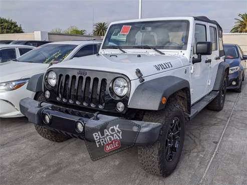 2017 Jeep Wrangler 3.60L 6-Cyl - cars & trucks - by dealer - vehicle... for sale in Culver City, CA