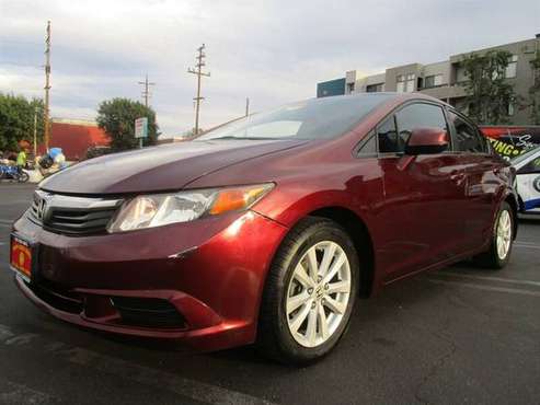 2012 Honda Civic EX 1000 Down Everyone Approved - cars & trucks - by... for sale in Panorama City, CA