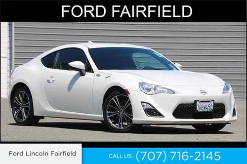 2016 Scion FR-S Base - - by dealer - vehicle for sale in Fairfield, CA