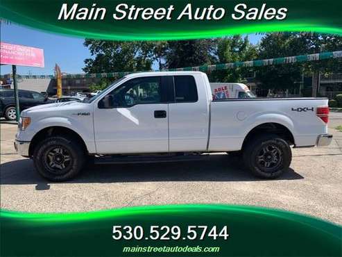 2014 Ford F-150 XLT - 4WD for sale in Red Bluff, CA