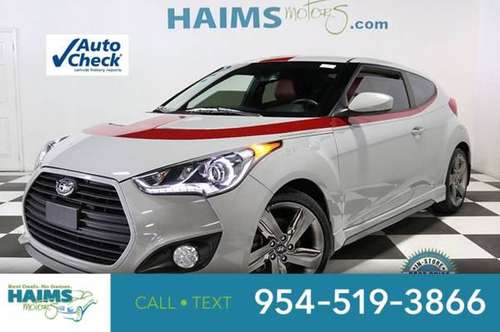 2015 Hyundai Veloster 3dr Coupe Manual Turbo for sale in Lauderdale Lakes, FL