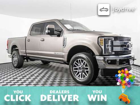 2018-Ford-Super Duty F-350 SRW-LARIAT-Powerstroke Diesel - cars &... for sale in Puyallup, OR