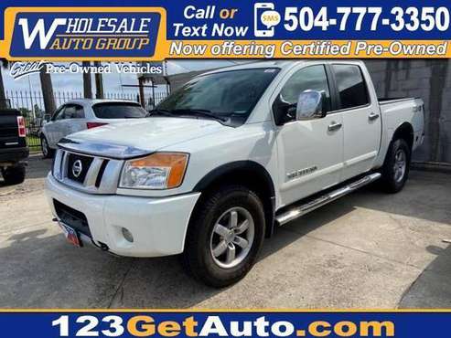 2013 Nissan Titan PRO-4X - EVERYBODY RIDES! - - by for sale in Metairie, LA