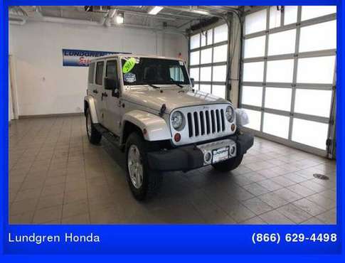 2011 Jeep Wrangler Unlimited Sahara - - by dealer for sale in Auburn, MA