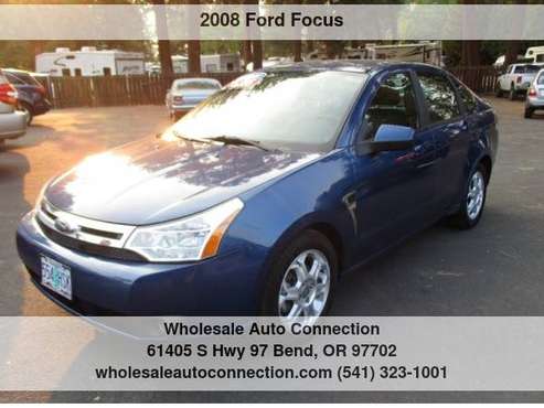 2008 Ford Focus 4dr Sdn SE - cars & trucks - by dealer - vehicle... for sale in Bend, OR