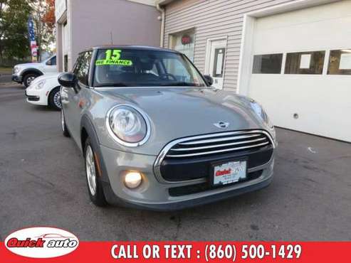2015 MINI Cooper Hardtop 2dr HB with - cars & trucks - by dealer -... for sale in Bristol, CT