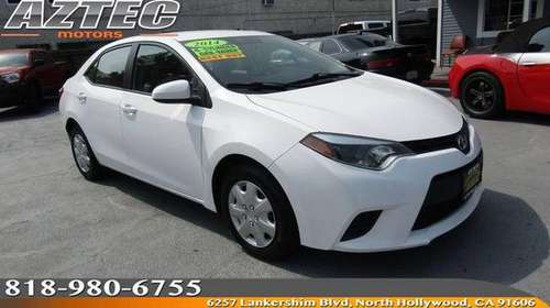 2014 Toyota Corolla L Financing Available For All Credit! - cars &... for sale in Los Angeles, CA