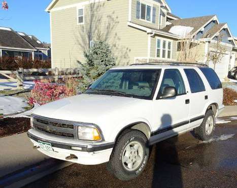 97 s10 Blazer - cars & trucks - by owner - vehicle automotive sale for sale in Greeley, CO