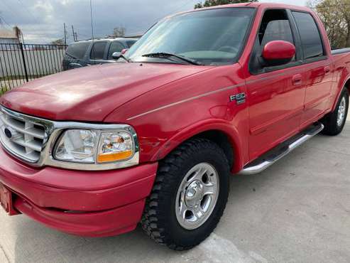 2001 Ford F-150 lariat super cab - cars & trucks - by dealer -... for sale in Grand Prairie, TX