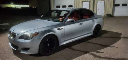 2006 bmw M5 Troy jeup motor red interior - - by for sale in Stonington, CT