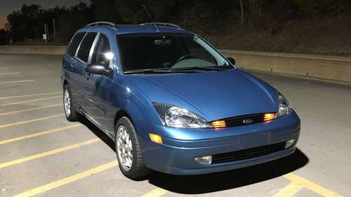 Ford Focus Mk1 Wagon w/Low Miles. Well Maintained/Clean & Fun to... for sale in Santa Barbara, CA