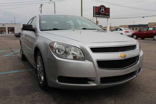 2012 Chevrolet Malibu LS *Clean* * Low Miles* - cars & trucks - by... for sale in Mount Clemens, MI