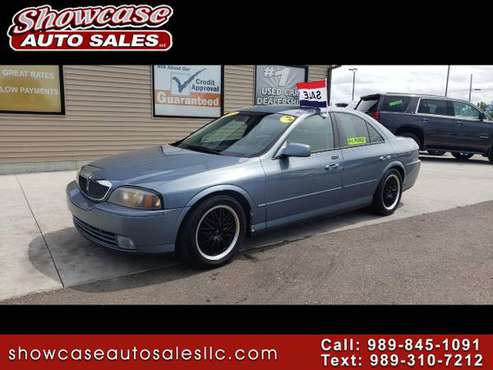 AFFORDABLE!! 2003 Lincoln LS 4dr Sdn V8 Auto w/Premium Sport Pkg for sale in Chesaning, MI