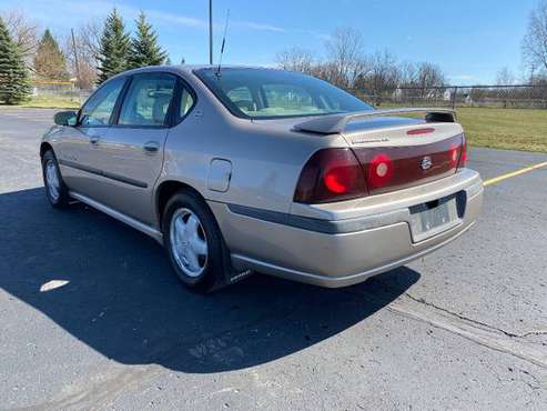 2001 Chevy Impala - - by dealer - vehicle automotive for sale in Flint, MI
