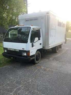1995 Mitsubishi TK Box Truck for sale in Gastonia, NC