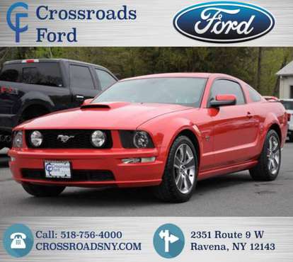 2008 FORD MUSTANG GT V8 5 SPEED MANUAL! U10966C - - by for sale in RAVENA, NY