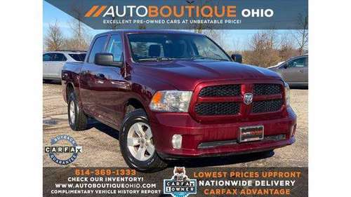 2017 Ram 1500 Express - LOWEST PRICES UPFRONT! - cars & trucks - by... for sale in Columbus, OH