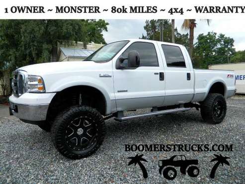 2006 Ford F-350 F350 F 350 SD Lariat Crew Cab 4WD IF YOU DREAM IT for sale in Longwood , FL