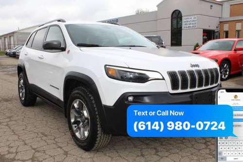 2019 Jeep Cherokee Trailhawk Elite 4x4 4dr SUV - - by for sale in Columbus, OH