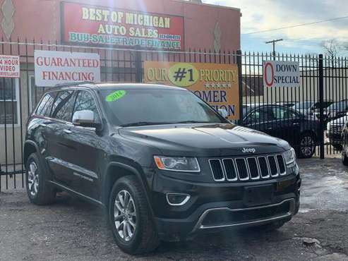 2014 Jeep Grand Cherokee Limited 4x4 4dr SUV BAD CREDIT - cars &... for sale in Detroit, MI