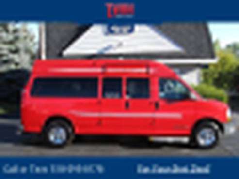 2013 Chevy Chevrolet Express WHEELCHAIR VAN LT van Victory Red -... for sale in Spencerport, NY