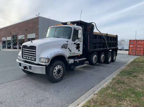 2008 Mack Dump Truck for sale in Fort Mill, NC