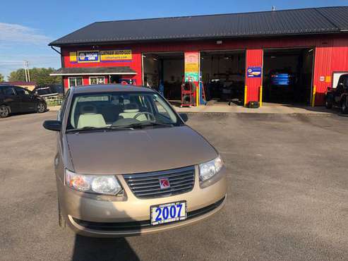 2007 SATURN ION 2--LOW MILES!! for sale in Ogdensburg, NY