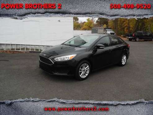 2016 Ford Focus SE Sedan - cars & trucks - by dealer - vehicle... for sale in Milford, MA