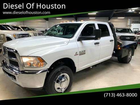 2016 Dodge Ram 3500 Tradesman Chassis 6.7L Cummins Diesel for sale in Houston, TX