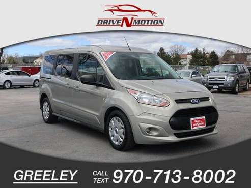 2014 Ford Transit Connect Wagon XLT Van 4D - - by for sale in Greeley, CO