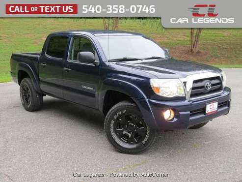 *2005* *Toyota* *Tacoma* *CREW CAB PICKUP 4-DR* for sale in Stafford, MD