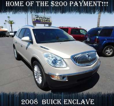 2008 Buick Enclave Se Habla Espanol!!!!! - cars & trucks - by dealer... for sale in Casa Grande, AZ
