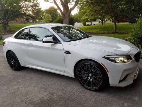 2020 BMW M2 Competition, manual 6 speed - cars & trucks - by owner -... for sale in Knoxville, TN