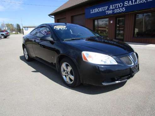 08 Pontiac G6 GT 11/21 PA inspect - - by dealer for sale in Waterford, PA