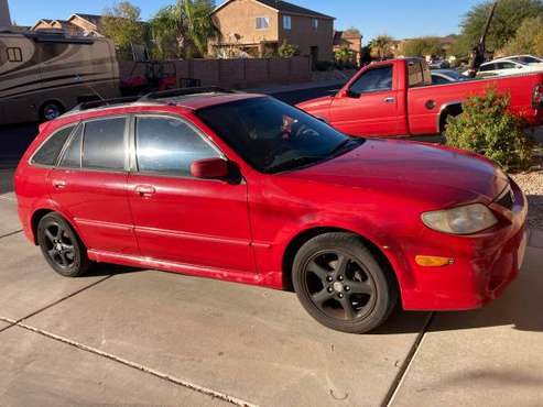 2002 Mazda Protege5 - cars & trucks - by owner - vehicle automotive... for sale in Tucson, AZ