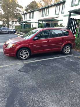 2004 Pontiac Vibe- runs great - cars & trucks - by owner - vehicle... for sale in Ocala, FL