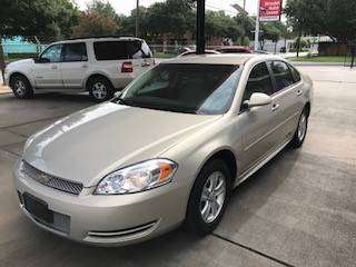 World Series Special! Low Down $500! 2012 Chevrolet Impala for sale in Houston, TX