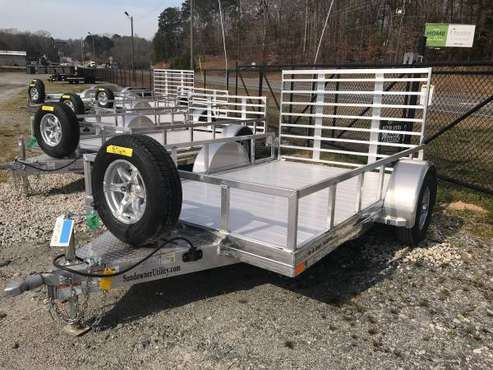 2021 Sundowner 6 9 x 10 Aluminum Utility Trailer 8764 - cars & for sale in Gainesville, GA