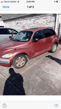 2002 PT cruiser - cars & trucks - by owner - vehicle automotive sale for sale in Kenner, LA