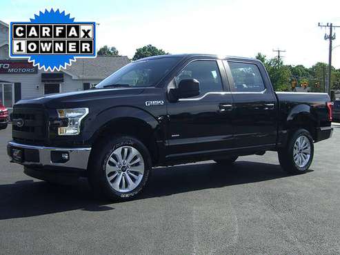 ► 2016 FORD F150 XL FX4 SUPERCREW - SHARP PICKUP w/ ONLY 33k MILES !!! for sale in Feeding Hills, MA