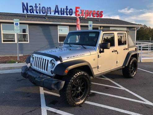 2011 Jeep Wrangler Unlimited Rubicon 4WD $500 down!tax ID ok for sale in White Plains , MD