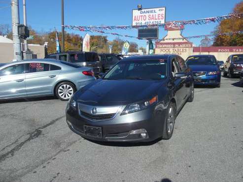 2012 ACURA 3.2TL AWD WITH TECK PACK/AWD EXCELLENT CONDITION!!!! for sale in NEW YORK, NY
